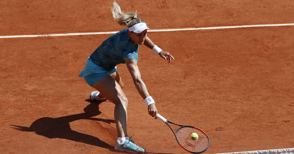 Цуренко получила штраф на Roland Garros за "помощь" от тренера