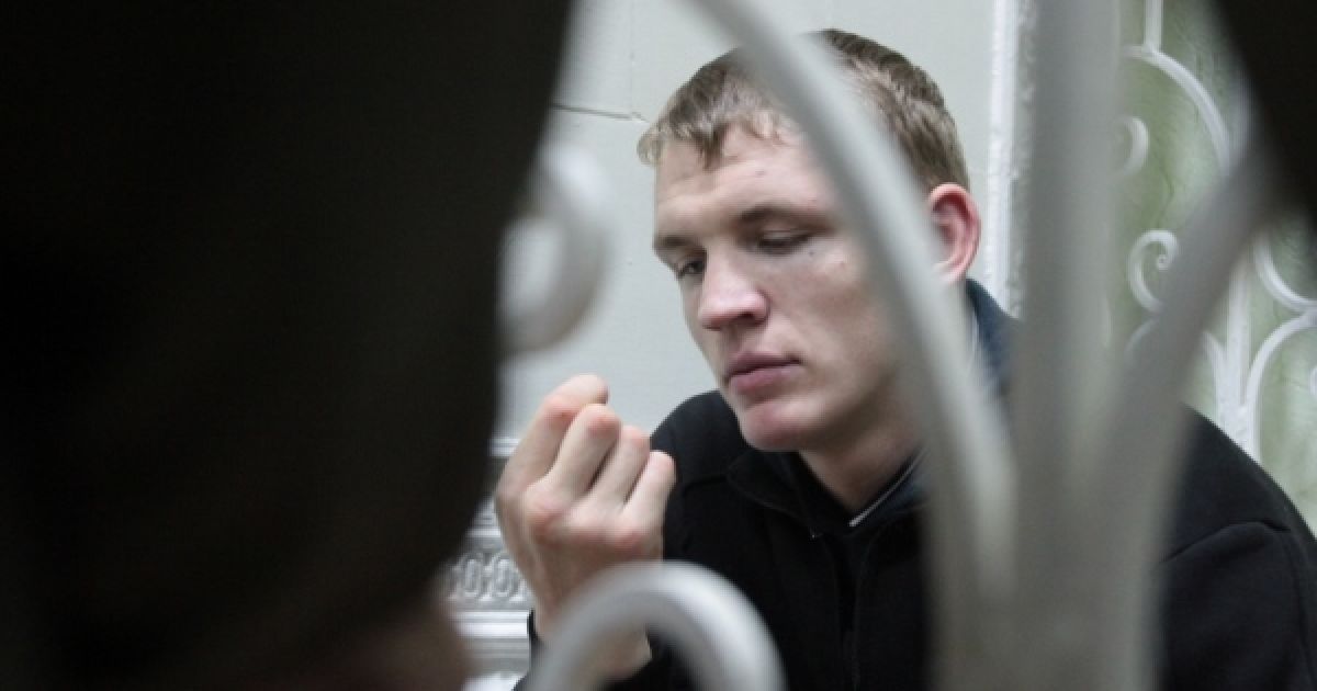 Зал суда заблокирован активистами. / © gre4ka.info