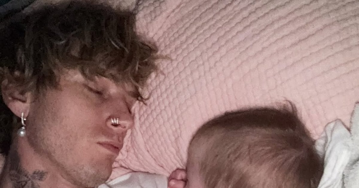 Колсон Бейкер та їхня донька з Меган Фокс