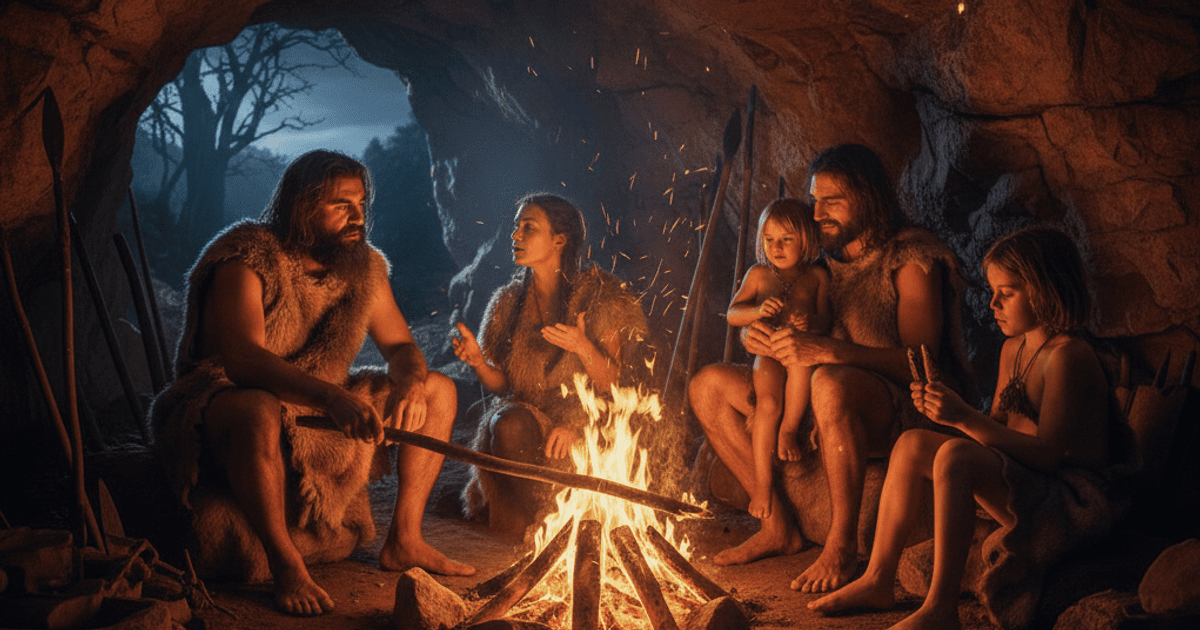 Пещерные люди