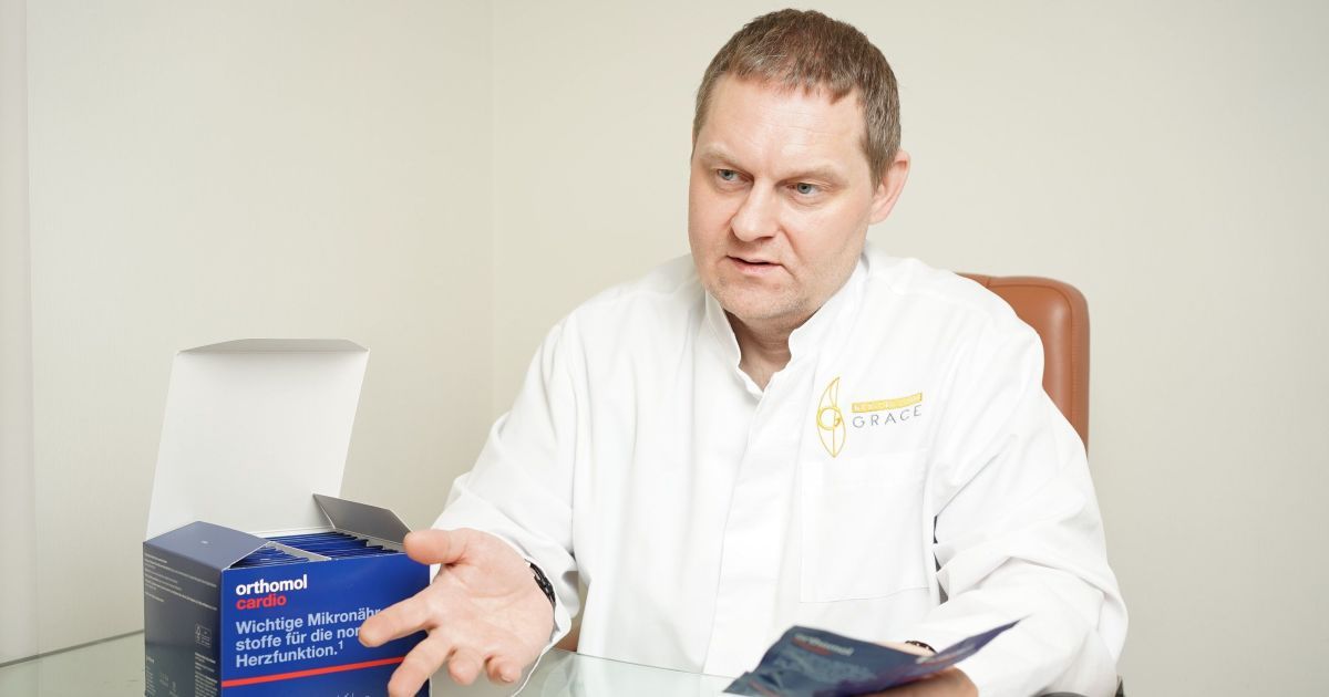 Володимир Герасимов: «Як подовжити здорове життя судин. Профілактика тромбозів»