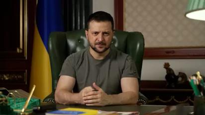 "Россия выпустила 55 ракет: из них 45 – сбито" Зеленский обратился к украинцам