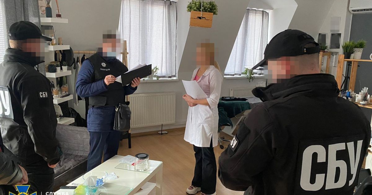 лікарка на Закараптті_1 / © СБУ