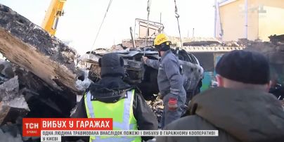 В Киеве в гаражном кооперативе произошел взрыв, есть раненый