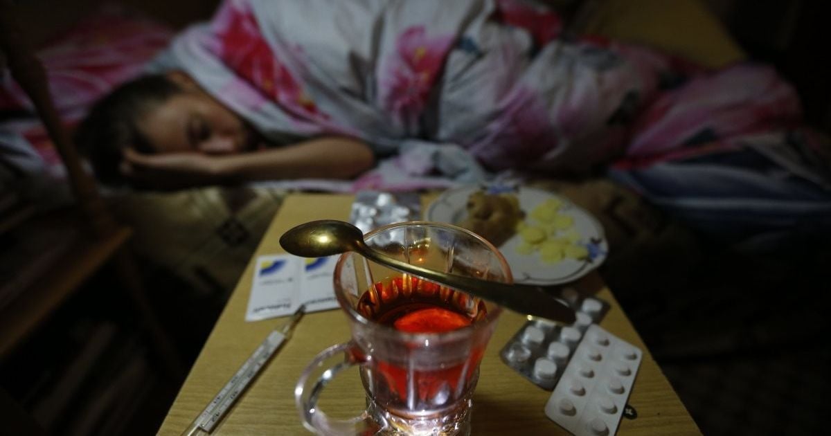 У Києві знизилася захворюваність на грип і ГРВІ