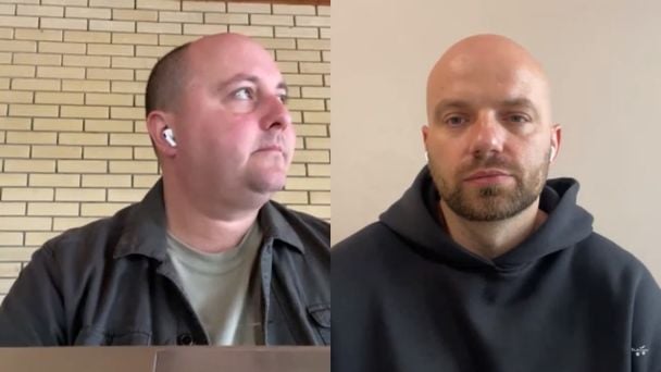 Юрій Ткач і Слава Дьомін