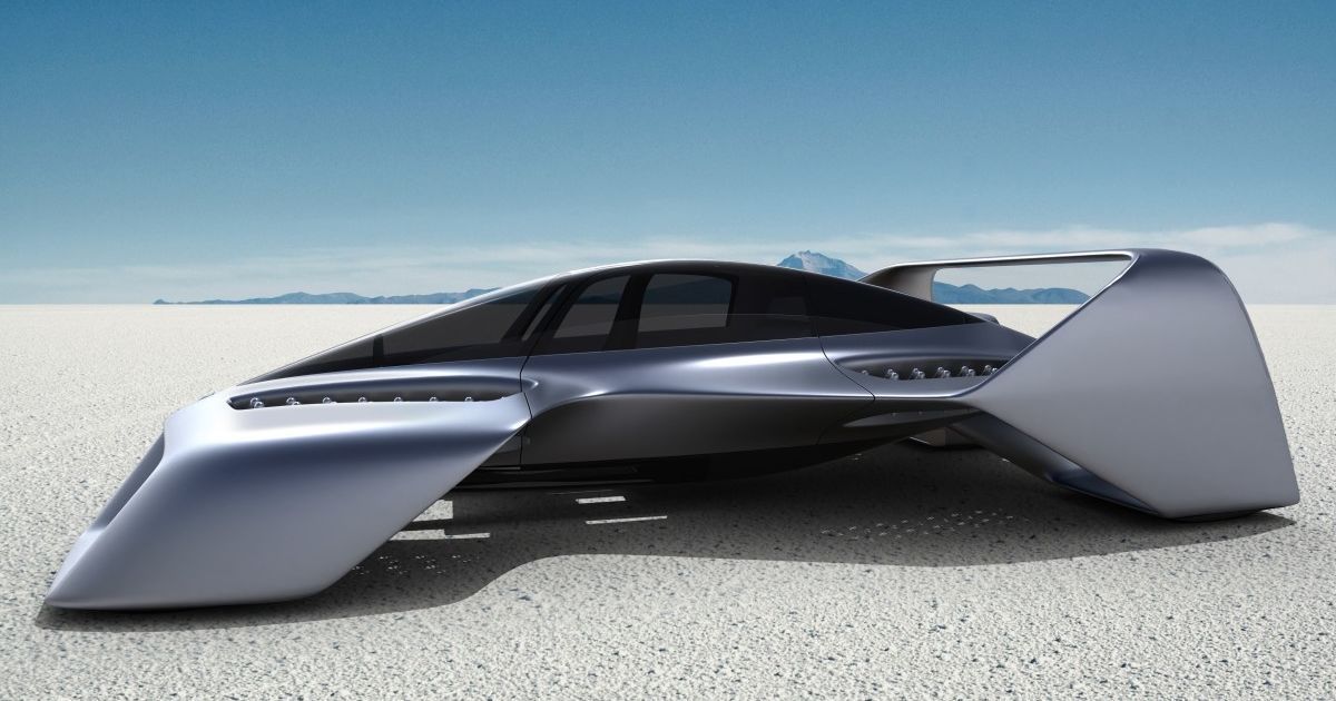 Повітряний гіперкар Urban eVTOL Leo: молода компанія анонсувала потужне авто — Авто Світ — tsn.ua - Vimarsana News