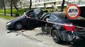 Смертельна ДТП у Києві: лихач на Honda потрощив три авто, один водій загинув