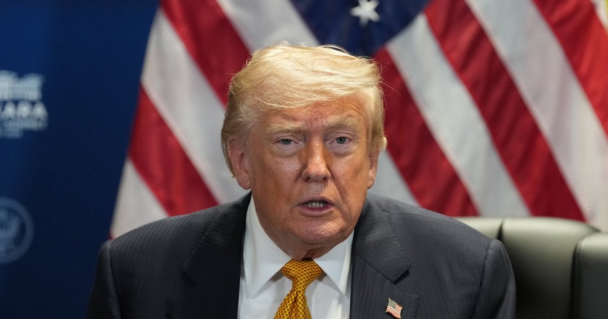 Дональд Трамп