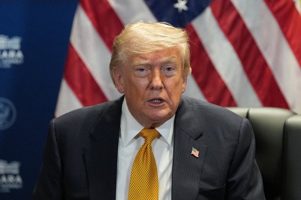 Президент США Дональд Трамп / © Associated Press