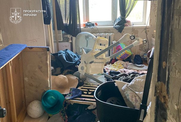 Дети жили в полной антисанитарии