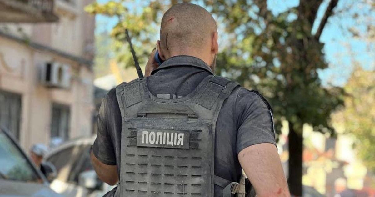 Росіяни пошкодили будівлю поліції у Кривову Розі.