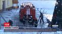 Пожар в отеле под Винницей: двое пострадавших до сих пор в тяжелом состоянии