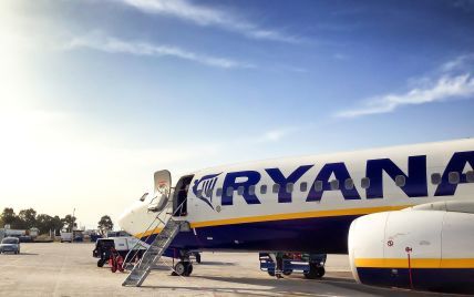 Ryanair відкрив продаж дешевих авіаквитків зі Львова та Києва