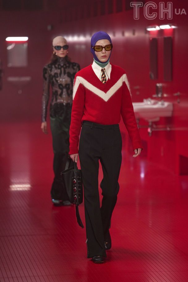 Показ Valentino осінь-зима 2025-2026 / © Associated Press