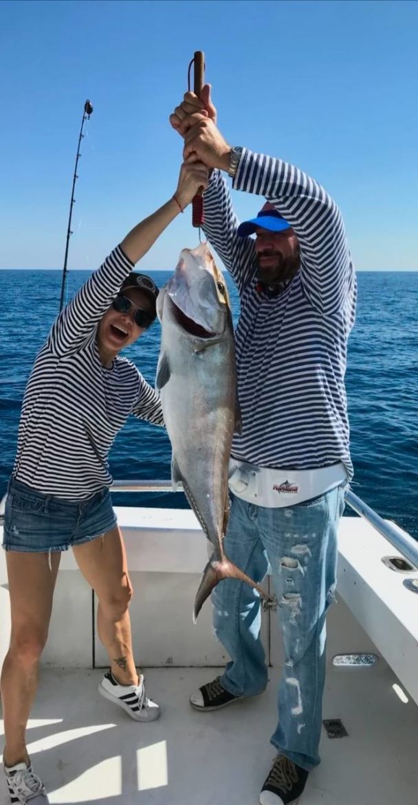 Лилия Подкопаева с мужем / © instagram.com/liliyapodkopaeva