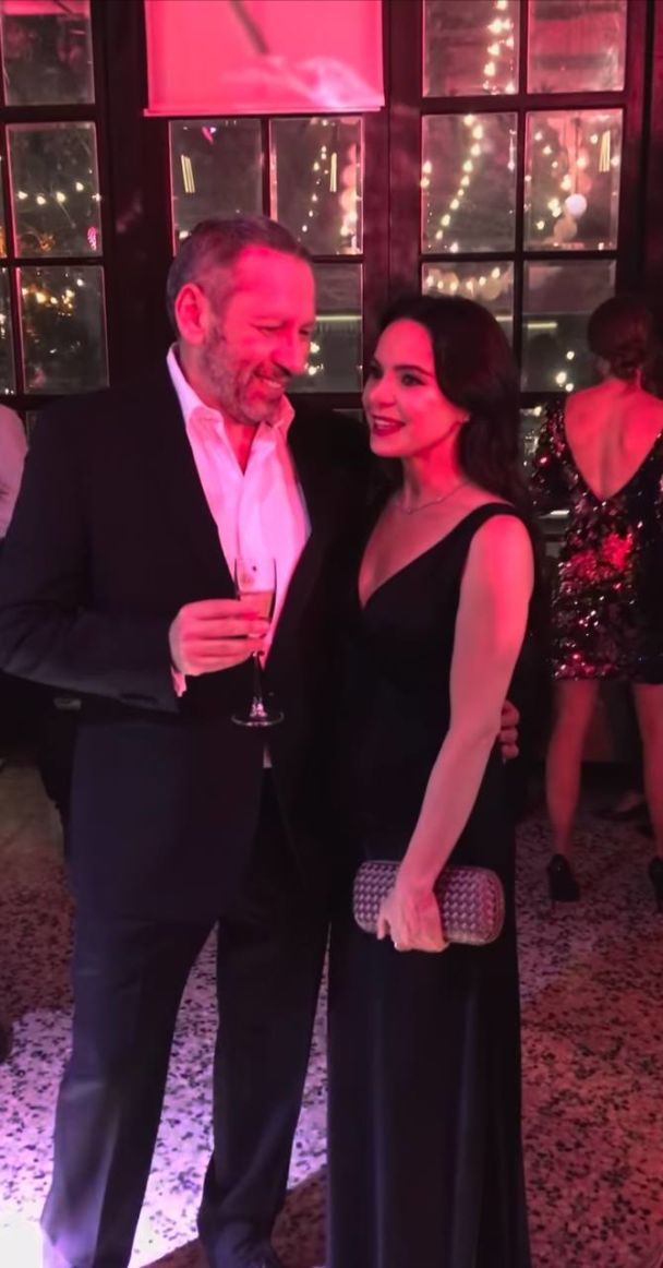 Лилия Подкопаева с мужем / © instagram.com/liliyapodkopaeva