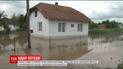 Сильные ливни и ураганы прокатились Украиной