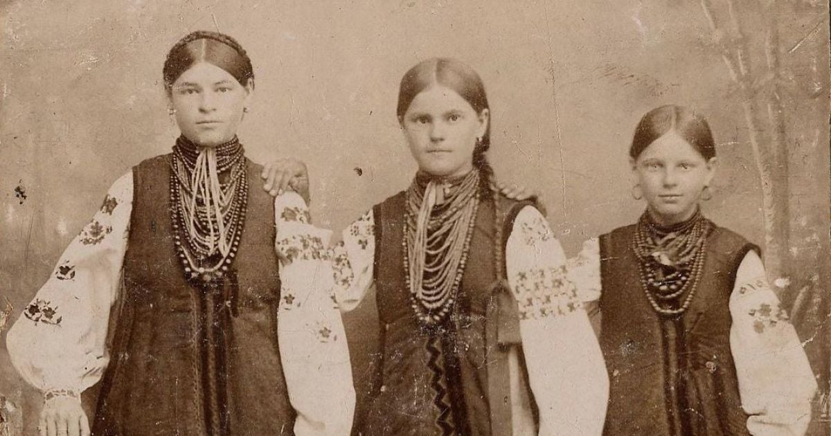 Наша модна історія: як одягалися українки 100 років тому