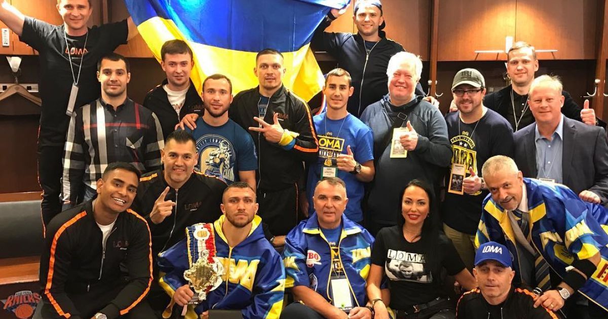 "Ты - мегакрут!". Как спортсмены и президент Украины поздравляли Ломаченко с победой в Нью-Йорке
