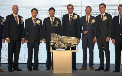 В Китае Volkswagen запустил завод по производству трансмиссий S-tronic