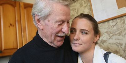 87-летний Иван Краско официально подал на развод с 27-летней женой