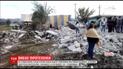 В Мексике из-за мощного взрыва полностью снесло одноэтажное здание