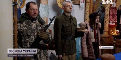 Військові почесті через 80 років: виявлені останки воїнів УПА перепоховали на Тернопільщині