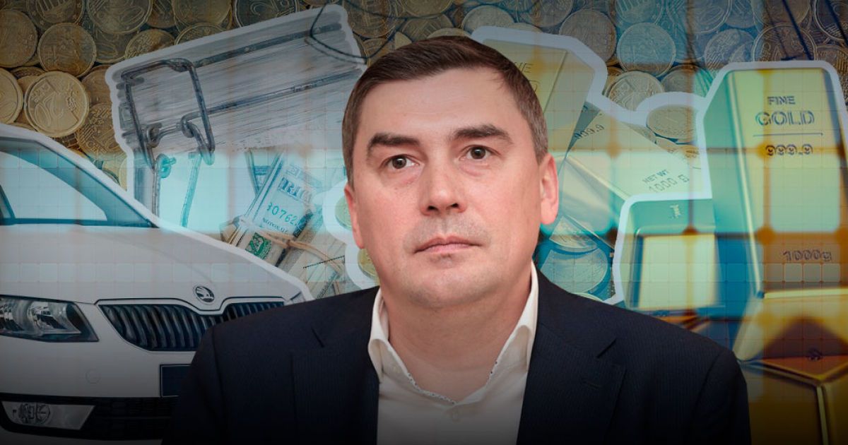 Сотни тысяч наличными и сценарий телепередачи: обнародована декларация кандидата в президенты Добродомова
