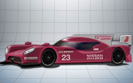 Составлен "фоторобот" спортпрототипа Nissan для гонок на выносливость