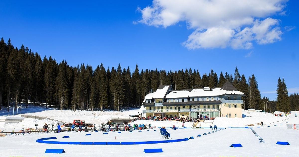 Украинские юниоры выиграли "бронзу" на этапе Кубка мира по биатлону