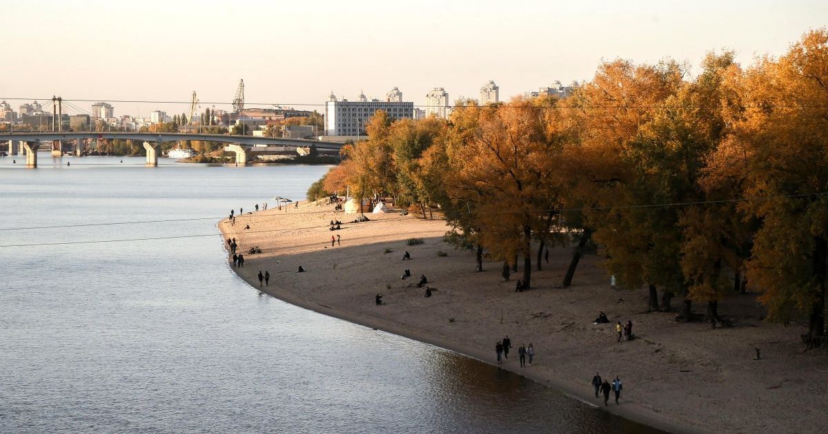 Дніпро, осінь, погода