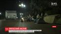 Потасовка с правоохранителями и песни под баян: как прошла ночь в палаточном городке возле ВР