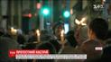 Сотни тысяч людей вышли на улицы в Барселоне, протестуя против ареста двух активистов