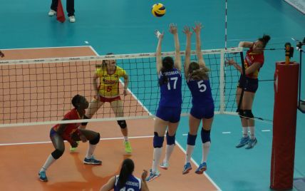 Украинские волейболистки вышли в финал Евролиги