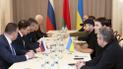 Переговоры украинской и российской делегации в Беларуси 28 февраля 2022 года