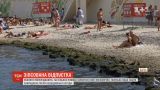 Экологи не рекомендуют купаться на одесских пляжах после недавней непогоды