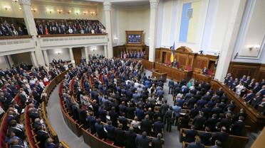 Верховна Рада, перше засідання, 9 скликання_5 / © УНИАН