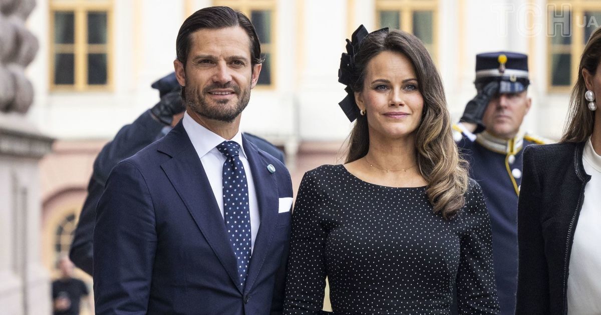 Принцесса София и принц Карл Филипп