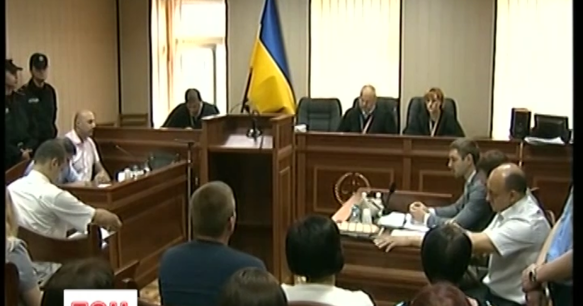 В Киеве не могут начать суд над "беркутовцами"