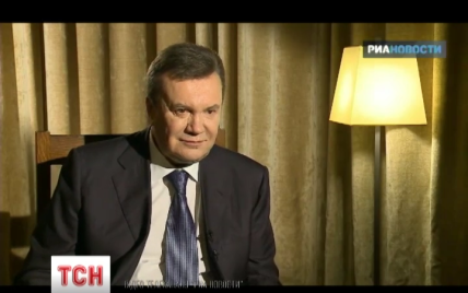 Европейские санкции против Януковича могут сойти на нет