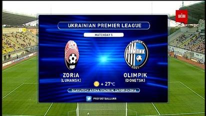 Заря – Олимпик – 0:0. Видео матча