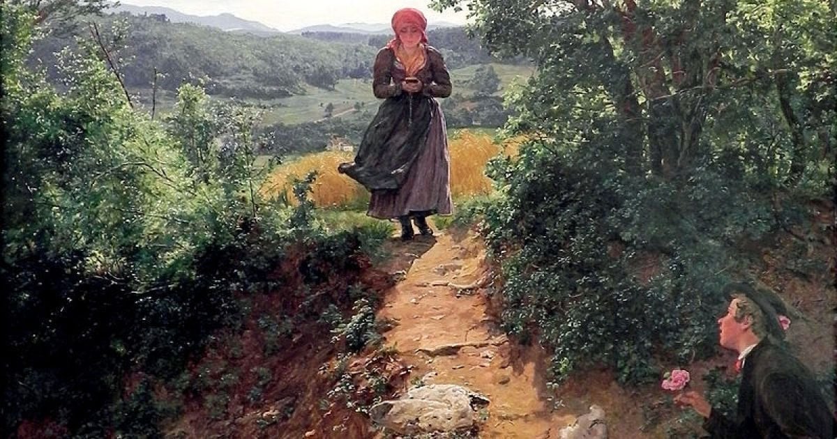 Картина Георга Вальдмюллера