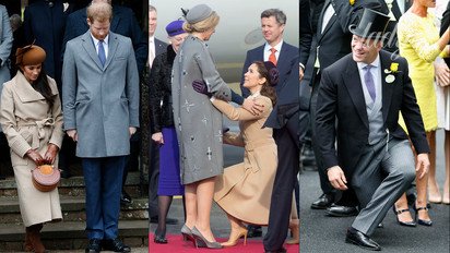 Королевские реверансы