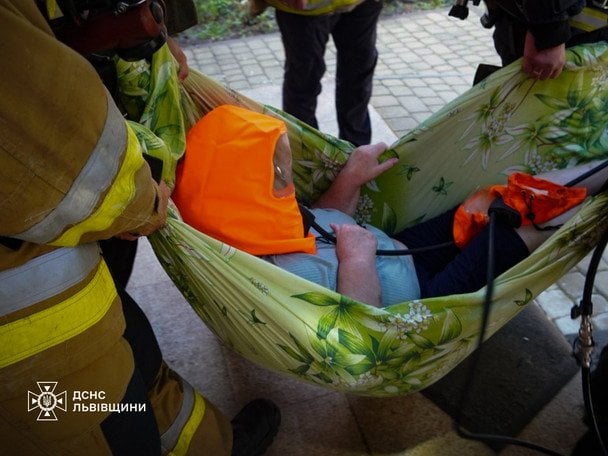 Пожар во Львовской области