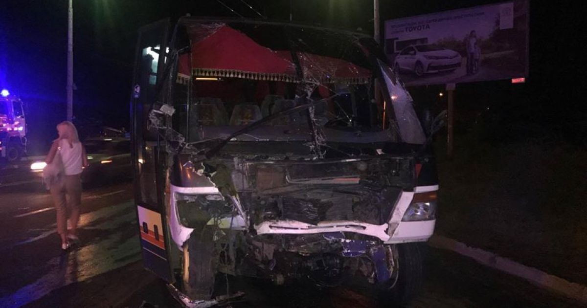 ДТП з автобусом Одещина_6 / © ГУ Національної поліції в Одеській області