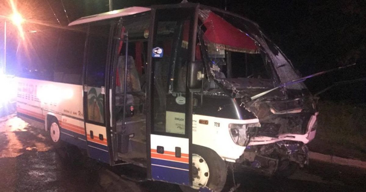 ДТП з автобусом Одещина_8 / © ГУ Національної поліції в Одеській області