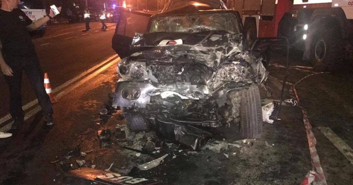 ДТП з автобусом Одещина_4 / © ГУ Національної поліції в Одеській області