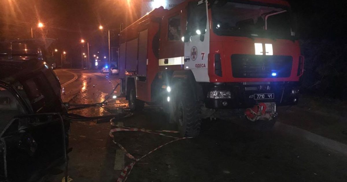 ДТП з автобусом Одещина_3 / © ГУ Національної поліції в Одеській області