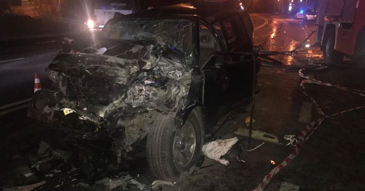 ДТП з автобусом Одещина_2 / © ГУ Національної поліції в Одеській області